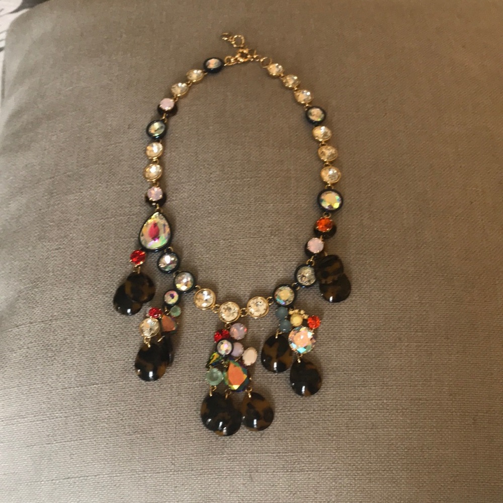 JCrew Tortoise Necklace